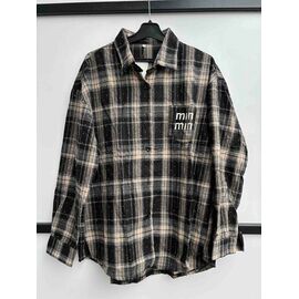 Сорочка жіноча 9932-1 black р.XL-4XL "P.HEY" недорого оптом від прямого постачальника