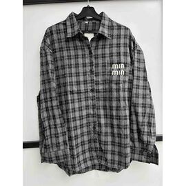 Сорочка жіноча 9932-1 grey р.XL-4XL "P.HEY" недорого оптом від прямого постачальника