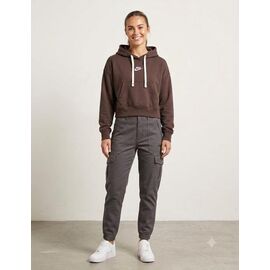 Батник жіночий 1210 brown р.L-XL "Newe" недорого оптом від прямого постачальника