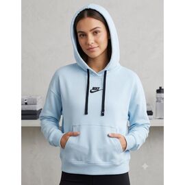 Батник жіночий 1210 l.blue р.L-XL "Newe" недорого оптом від прямого постачальника