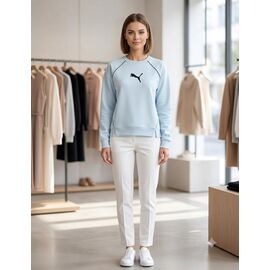 Светр жіночий 2513 l.blue р.L-XL "Newe" недорого оптом від прямого постачальника