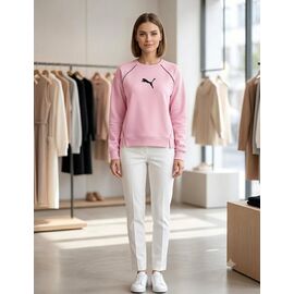 Светр жіночий 2513 pink р.L-XL "Newe" недорого оптом від прямого постачальника