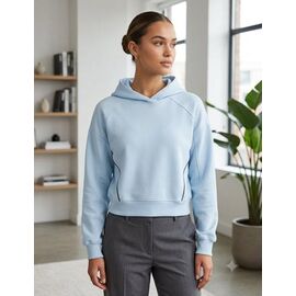 Батник жіночий 2810 l.blue р.L-XL "Newe" недорого оптом від прямого постачальника