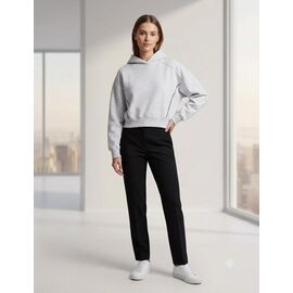 Батник жіночий 2810 l.grey р.L-XL "Newe" недорого оптом від прямого постачальника