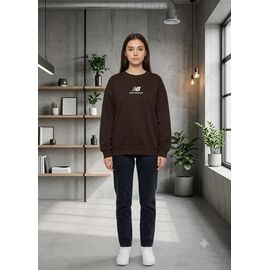 Светр жіночий 4200 brown р.L-XL "Newe" недорого оптом від прямого постачальника