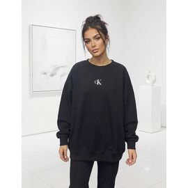 Светр жіночий 74 black р.L-XL "Newe" недорого оптом від прямого постачальника