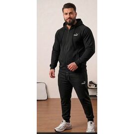 Костюм спортивний чоловічий 2002 black р.2XL-6XL "ROLADA" недорого оптом від прямого постачальника