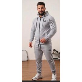 Костюм спортивний чоловічий 2002 grey р.2XL-6XL "ROLADA" недорого оптом від прямого постачальника
