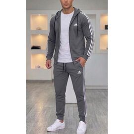Костюм спортивний чоловічий 202-4 grey р.50-58 "ROLADA" недорого оптом від прямого постачальника