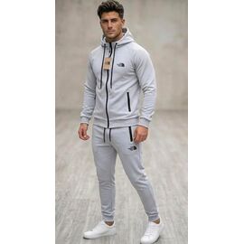 Костюм спортивний чоловічий 307 l.grey р.M-3XL "ROLADA" недорого оптом від прямого постачальника