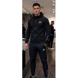 Костюм спортивний чоловічий 307-3 black р.M-3XL "ROLADA" недорого оптом від прямого постачальника