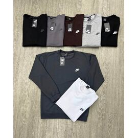 Фотография Свитер мужской 59 black-white р.XL-5XL "ROLADA" недорого оптом от прямого поставщика