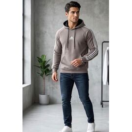 Фотография Худи мужской 8121 grey р.M-3XL "ROLADA" недорого оптом от прямого поставщика