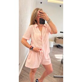 Фотография Костюм женский LR1701 pink р.M-XL "Lora" недорого оптом от прямого поставщика