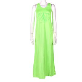 Фотография Платье летнее женское 290 green р.M-L "H&S" недорого оптом от прямого поставщика