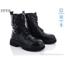 Черевики жіночі стильні Зима TY151-6 old (6 пар р.36-40) "ITTS" недорого оптом від прямого постачальника