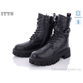 Черевики жіночі стильні Зима DW1019-6. (6 пар р.36-41) "ITTS" недорого оптом від прямого постачальника