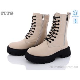 Черевики жіночі стильні Зима DW3513-8 old (6 пар р.36-41) "ITTS" недорого оптом від прямого постачальника