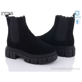 Черевики жіночі стильні Зима AK231-1 old (6 пар р.36-41) "ITTS" недорого оптом від прямого постачальника
