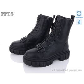 Черевики жіночі стильні Зима AK232-6 old (6 пар р.36-41) "ITTS" недорого оптом від прямого постачальника