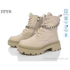 Черевики жіночі стильні Зима AK718-8 (6 пар р.36-41) "ITTS" недорого оптом від прямого постачальника