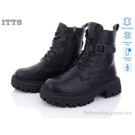 Черевики жіночі стильні Зима DW3515-6 (6 пар р.36-41) "ITTS" недорого оптом від прямого постачальника