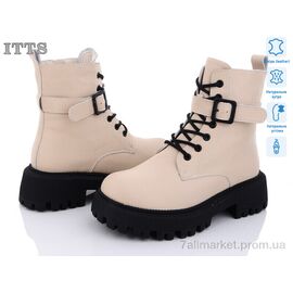 Черевики жіночі стильні Зима DW3515-8 (6 пар р.36-41) "ITTS" недорого оптом від прямого постачальника