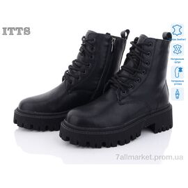 Черевики жіночі стильні Зима DW1012-6 (6 пар р.36-41) "ITTS" недорого оптом від прямого постачальника