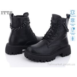 Черевики жіночі стильні Зима DW3517-6 (6 пар р.36-41) "ITTS" недорого оптом від прямого постачальника
