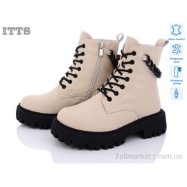 Черевики жіночі стильні Зима DW3517-8 (6 пар р.36-41) "ITTS" недорого оптом від прямого постачальника