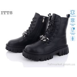 Черевики жіночі стильні Зима DW5011-6 (6 пар р.36-41) "ITTS" недорого оптом від прямого постачальника