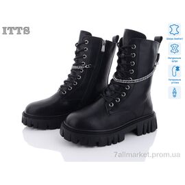 Черевики жіночі стильні Зима DW5019-6 (6 пар р.36-41) "ITTS" недорого оптом від прямого постачальника