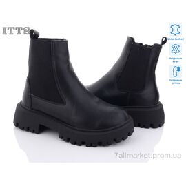 Черевики жіночі стильні Зима DW3506-6 (6 пар р.36-41) "ITTS" недорого оптом від прямого постачальника