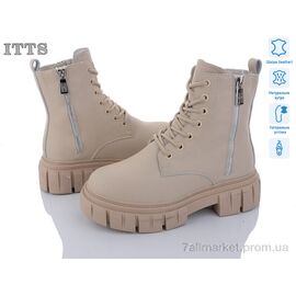 Черевики жіночі стильні Зима AK233-8 (6 пар р.36-41) "ITTS" недорого оптом від прямого постачальника