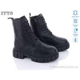 Черевики жіночі стильні Зима AK239-6 (6 пар р.36-41) "ITTS" недорого оптом від прямого постачальника