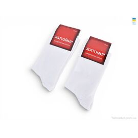 Шкарпетки для чоловіків Весна/осінь N112 white (12 шт. р.сітка35-41) "ГС Шкарпетки" недорого оптом від прямого постачальника