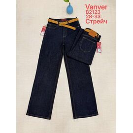 Фотография Джинсы женские B2123 navy р.28-33 "Vanver" недорого оптом от прямого поставщика