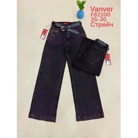 Фотография Джинсы женские D82200 navy р.25-30 "Vanver" недорого оптом от прямого поставщика
