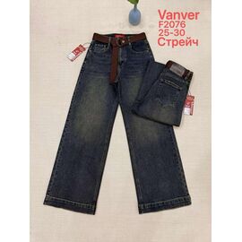 Фотография Джинсы женские F2076 navy р.25-30 "Vanver" недорого оптом от прямого поставщика