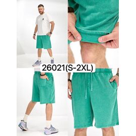 Фотография Шорты мужские 26021 green р.S-2XL "Ale-Ate" недорого оптом от прямого поставщика