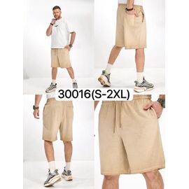Фотография Шорты мужские 30016 beige р.S-2XL "Ale-Ate" недорого оптом от прямого поставщика