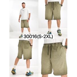 Фотография Шорты мужские 30016 khaki р.S-2XL "Ale-Ate" недорого оптом от прямого поставщика