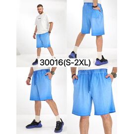 Фотография Шорты мужские 30016 l.blue р.S-2XL "Ale-Ate" недорого оптом от прямого поставщика