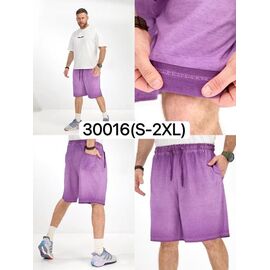 Фотография Шорты мужские 30016 lilac р.S-2XL "Ale-Ate" недорого оптом от прямого поставщика
