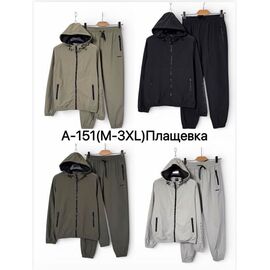 Костюм спортивний чоловічий A151 mint р.M-3XL "Ale-Ate" недорого оптом від прямого постачальника