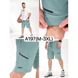 Фотография Шорты мужские A197 mint р.M-3XL "Ale-Ate" недорого оптом от прямого поставщика