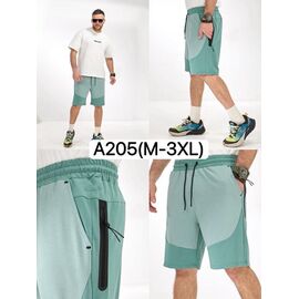 Фотография Шорты мужские A205 mint р.M-3XL "Ale-Ate" недорого оптом от прямого поставщика