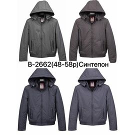 Куртка чоловіча B2662 khaki р.48-58 "Ale-Ate" недорого оптом від прямого постачальника