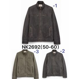 Куртка чоловіча NK2692-1 black р.50-60 "Ale-Ate" недорого оптом від прямого постачальника