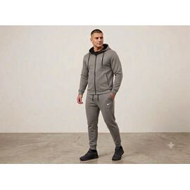 Костюм спортивний чоловічий 75 l.grey р.48-56 "WHITE" недорого оптом від прямого постачальника
